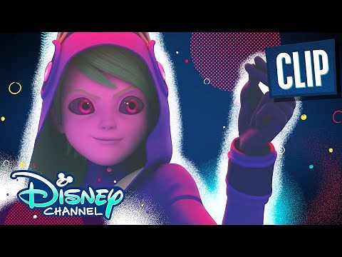 Félix Fathom Snaps His Fingers! | Miraculous Ladybug | @disneychannelanimation