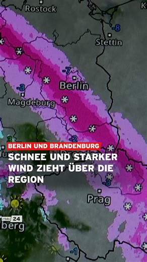 rbb24 on Instagram: "Sturmtief „Elli“ ist angekündigt, die Bahn hat den Zugverkehr schon mal vorsichtshalber eingeschränkt, Winterdienste und ADAC sind bereit."