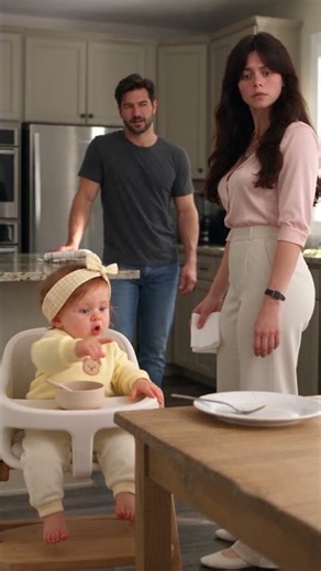Mom Forgot Her Plate… Baby Boss Sam Noticed 😂