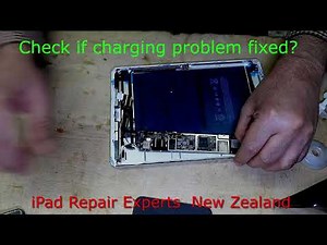 ipad 9th gen A2602 not charging | 1614A1 Charging IC Repair | ipad repair Hamilton NZ ‪@ApplefixCoNz‬