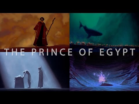 Amazing Shots of THE PRINCE OF EGYPT