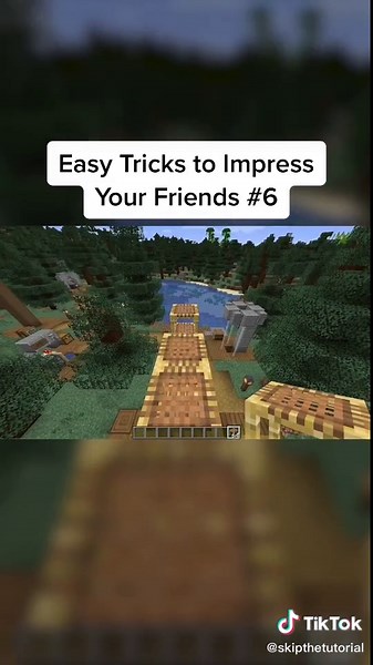 Impress Your Friends with These Easy Minecraft Building Tricks