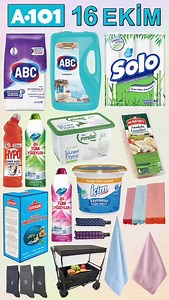 🛒 BUGÜN A101'DE 🔥 A101 16 EKİM 2025 🛒 Mikrofiber Yorgan, Silikon Yastık, Yüz Havlusu, Banyo Havlusu, Kurulama Bezi, Ayak Havlusu, Paspas Takımı, Dokuma Halı, Sofra Bezi, Soket Çorap, Şemsiye, Ayakkabılık, Taşıma Arabası, Toz Deterjan, Yumuşatıcı, Jel Temizleyici, Çamaşır Suyu, Kağıt Havlu, Tuvalet Kağıdı, Siyah Çay, Peynir Çeşitleri, Süzme Peynir, Yoğurt, Kahve #a101 #bim #şok #kampanya #indirim | Kampanya İndirim