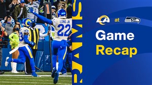 Game Recap: Nick Scott's late interception, Matt Gay's late field goal lift Rams to 26-17 win over Seahawks