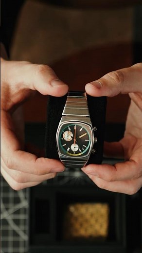 Unboxing the Brew Metric Retro Dial Chronograph Watch