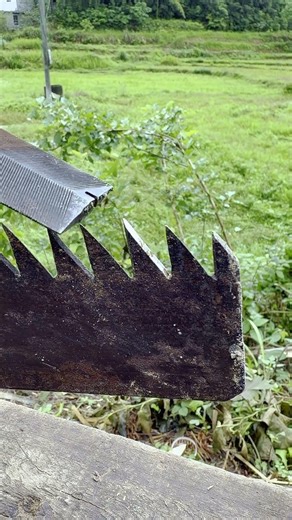 DIY Saw Sharpening Tutorial: The Right Way to Use a File!