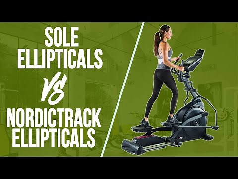 Sole vs NordicTrack Ellipticals : How Do They Compare?