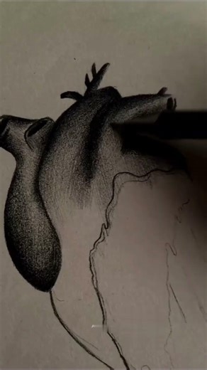 How to draw Heart ❤️ #shorts