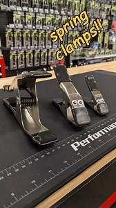 Spring Clamps are a family. Get to know the full line from Performance Tool: https://wilmarllc.com/hand-tools/fastening/clamping/ #performancetool #diy #garage #cars #trucks #tools #carmemes | Performance Tool