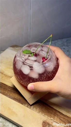 Cherry lemonade recipe for summers