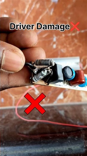 "Tube Light Driver Problem⚡" #shorts #ytshorts #Mk creation #electrician