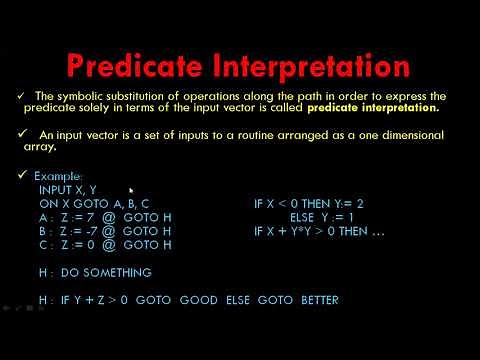 STM | Predicates, Path Predicates, and Achievable Paths | By Mr. Y.N.D.Aravind