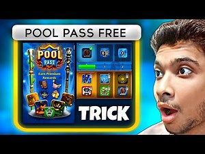 Pool Pass FREE Purchase Trick 2025 || 100% FREE Pool Pass in 8 Ball Pool