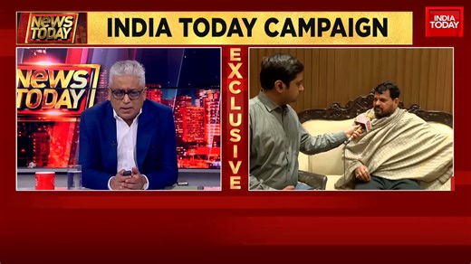 731K views · 10K reactions | Wrestling Federation of India (WFI) Chief Brij Bhushan reacts to the Wrestlers’ charges. Here is what he has to say #ITVideo | #NewsToday | Rajdeep Sardesai |Abhishek Mishra | India Today | Facebook