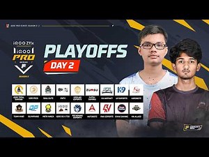 iQOO Pro Series Season 3 - Playoffs | Day 2 #iQOOProSeries #iQOOZ11x #FreeFireMax