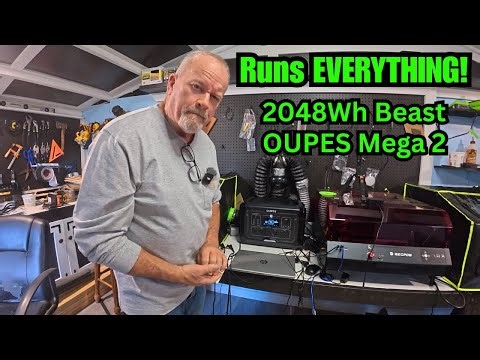 Ultimate Backup Power? OUPES Mega 2 Put to the Test