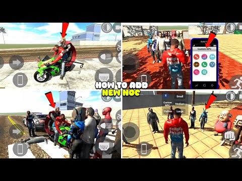 How To Download NPC File In Indian Bikes Driving 3d-New NPC Coustom Feature Update | Use NPC Link