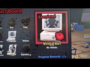 (UNOBTAINABLE) Virtual Girl Contract | Tower Heroes [ROBLOX]