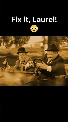 One Sneeze Destroyed Everything 😂 (Laurel & Hardy) #comedy #classiccomedy #comedyshorts #funny
