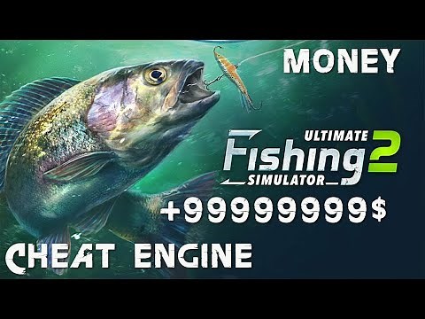 Ultimate Fishing Simulator 2 How to get Money with Cheat Engine 1