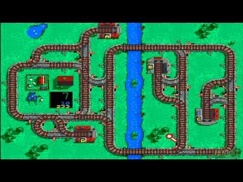 Locomotion (Amiga) (Kingsoft) - A Playthru Guide and Review - by LemonAmiga.com