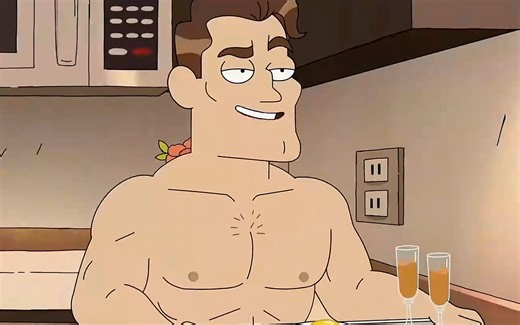 帥哥調查員下面射出黑黑的東西，成功癱瘓敵人的攻擊兵器《阴谋职场Inside Job》S1-7