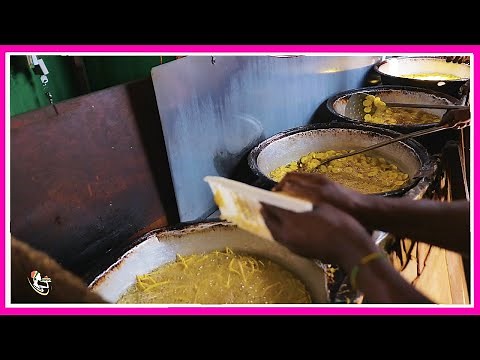 African Street food! THE ULTIMATE PLANTAIN CHIPS FACTORY IN ACCRA , GHANA.