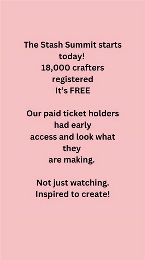 Justine Hovey | A summit that encourages you to rediscover your amazing supplies and get using them! Incredible creations so far! #cardmaking #stashsummit... | Instagram