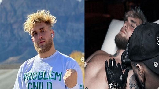 Jake Paul's gun tattoo: Where is it and what does it mean?