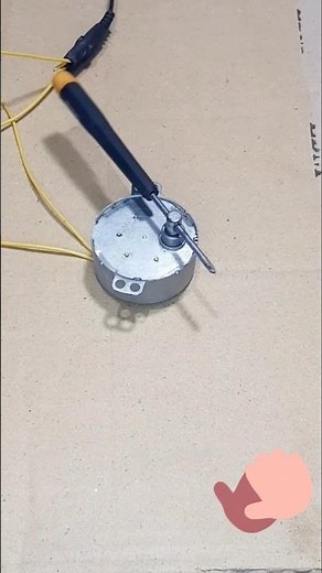 Synchronous motor! #experiment #left & right movement