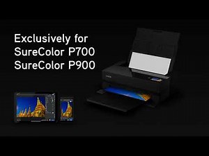 Epson SureColor P900 17 Inch Printer(C11CH37201)