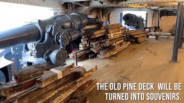 13K views · 213 reactions | Have you ever wondered what was under the pine deck on #battleshiptexas? Take a look! #deckrepair #battleship #restoration Website: https://battleshiptexas.org/ Ship's Store: https://store.battleshiptexas.org/ | Battleship Texas Foundation | Facebook