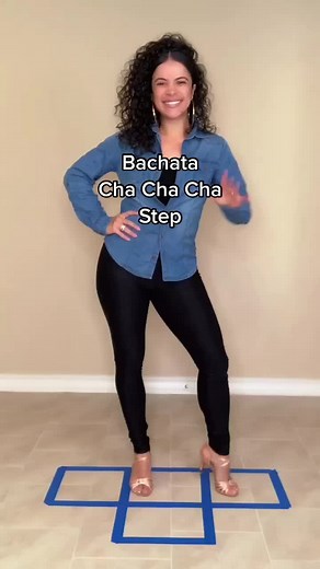 Bachata Cha Cha Cha Step Tutorial
