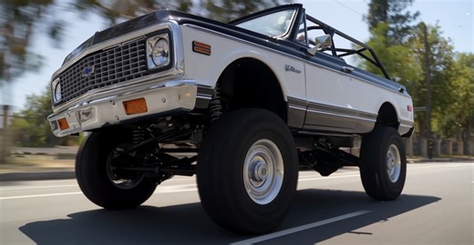 1972 Chevy Blazer Ditches The Roof, Rides High On 37's