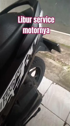 libur service motornya ‪@Syandi77‬ #syandi77