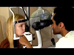 Eye Exam Slit Lamp Compilation - Subscriber request! (Unintentional ASMR)