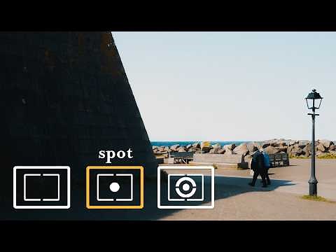 How METERING Modes Change Your Photos — And When to Use Each One