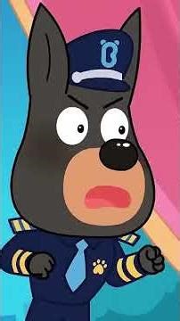 #shorts Monster on the Street #babybus #kidscartoon