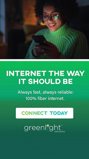 Our Fiber 500 plan includes $100 & Free Installation on us! Make the switch today, use code: SAVE100AMZ Terms apply. | Greenlight Networks | Facebook