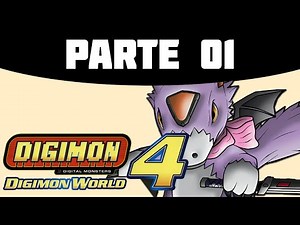 Digimon World 4 #01 - Early Gameplay (PS2)