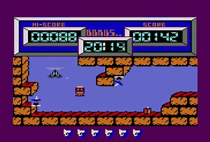 I was just saying on our sister page CPC Legends how Airwolf had me hooked! Hours of play, barely making it to the fourth screen - yet somehow I kept coming back for more punishment! #Airwolf #amstrad #retrogaming #nostalgia #videogames #8bit | Classic Replay