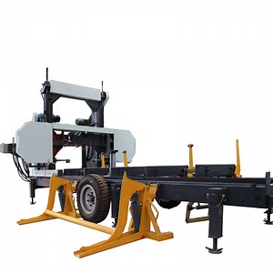 Hydraulic Portable Sawmill MJH1000 - Powersawmill
