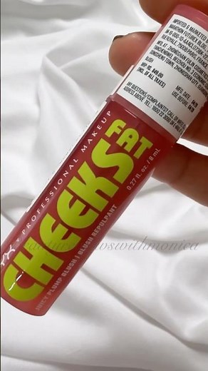 NYX Fat Cheeks Juicy Liquid Blush | Best Liquid Blush for everyday makeup