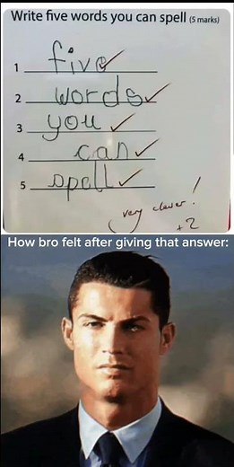 Best test answer ever🗿 #memes #meme #funny #comedy #sigma #cold #aura # #andrast #babifreitas #biel