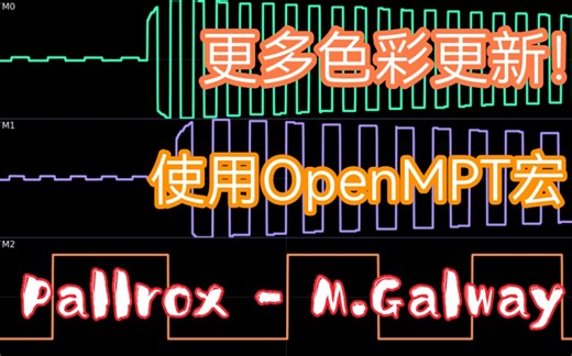 一个OpenMPT宏使用了人，这是接下来他PWM的变化。