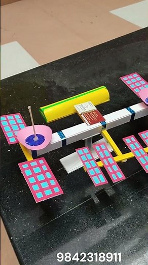 School Science Projects | Satellite Model | Space Station Project | Inspire award Project