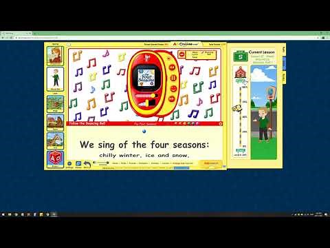 ABCmouse Level 5: Lesson 57 - World Around Us: Seasons, Part 1