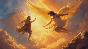 The Myth of Daedalus and Icarus: A Cautionary Tale of Innovation and Ambition