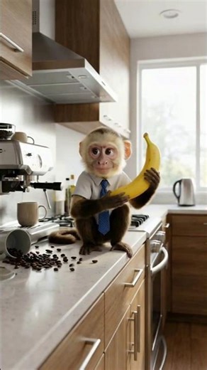 This Monkey Has Better Fashion Than Me 😭🐒 #monkey #animals #viralvideo #goviral