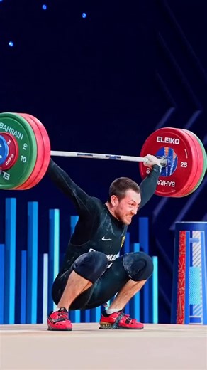 Weightlifting Instructions on Instagram: "Roberto Gutu won a sensational bronze medal at the 2024 Worlds in Bahrain, in the -73 kg category - ending a 14-year wait for the BVDG! from @torokhtiy_media He improved his own German record to 154 kg in the Snatch, going 3/3 for a perfect series. With 177 kg in the Clean & Jerk, his 331 kg total also set a new national record!"